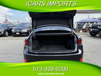2014 Lexus IS 250  w/ BackUp Cam - Photo 22 - Fairfield, OH 45014