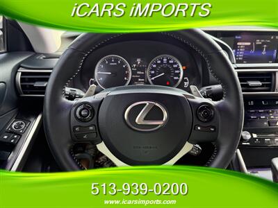 2014 Lexus IS 250  w/ BackUp Cam - Photo 38 - Fairfield, OH 45014