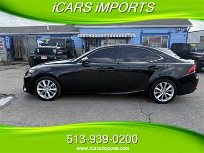 2014 Lexus IS 250  w/ BackUp Cam - Photo 2 - Fairfield, OH 45014