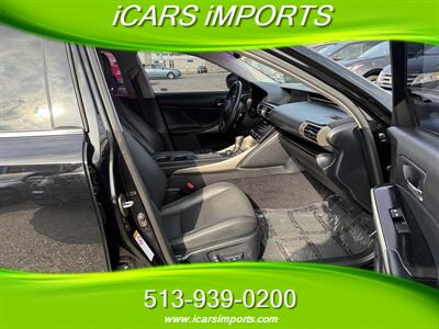 2014 Lexus IS 250  w/ BackUp Cam - Photo 32 - Fairfield, OH 45014