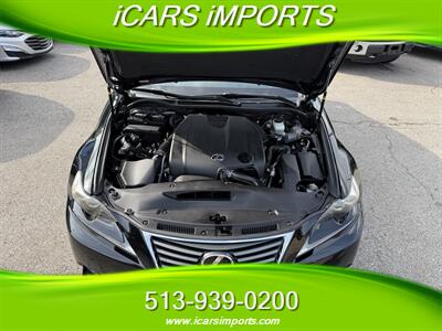 2014 Lexus IS 250  w/ BackUp Cam - Photo 34 - Fairfield, OH 45014