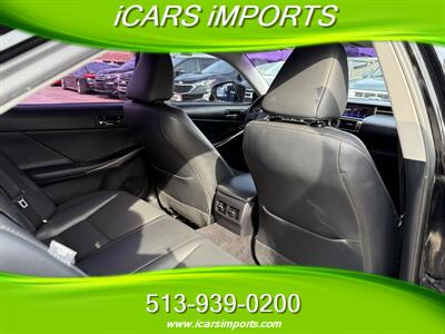 2014 Lexus IS 250  w/ BackUp Cam - Photo 28 - Fairfield, OH 45014