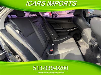 2014 Lexus IS 250  w/ BackUp Cam - Photo 26 - Fairfield, OH 45014