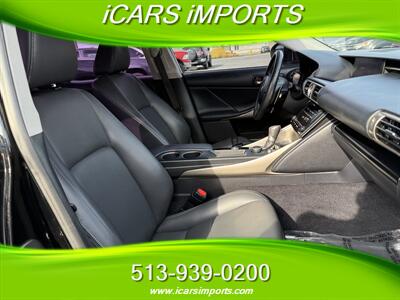 2014 Lexus IS 250  w/ BackUp Cam - Photo 31 - Fairfield, OH 45014