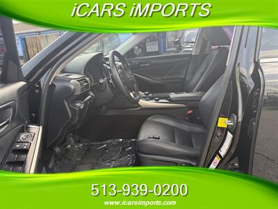 2014 Lexus IS 250  w/ BackUp Cam - Photo 13 - Fairfield, OH 45014