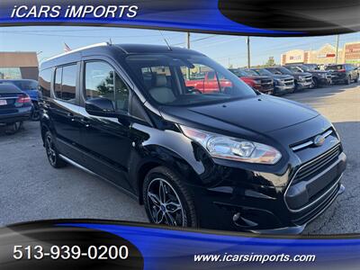 2017 Ford Transit Connect Titanium w/ NAVI & BackUp Cam - Photo 4 - Fairfield, OH 45014