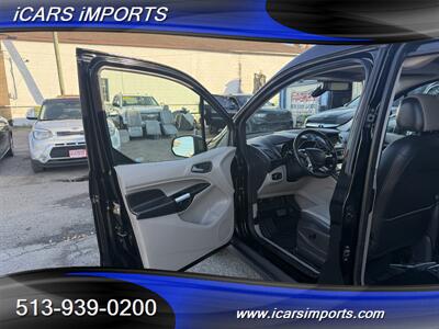 2017 Ford Transit Connect Titanium w/ NAVI & BackUp Cam - Photo 10 - Fairfield, OH 45014