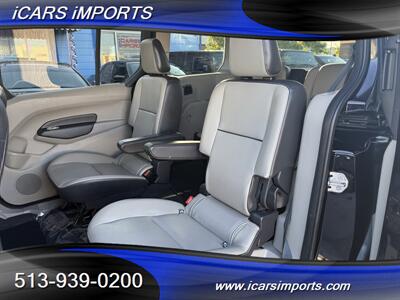 2017 Ford Transit Connect Titanium w/ NAVI & BackUp Cam - Photo 18 - Fairfield, OH 45014