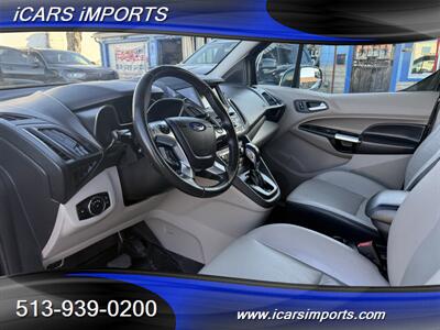 2017 Ford Transit Connect Titanium w/ NAVI & BackUp Cam - Photo 12 - Fairfield, OH 45014