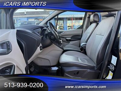 2017 Ford Transit Connect Titanium w/ NAVI & BackUp Cam - Photo 13 - Fairfield, OH 45014