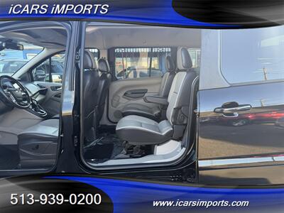 2017 Ford Transit Connect Titanium w/ NAVI & BackUp Cam - Photo 16 - Fairfield, OH 45014