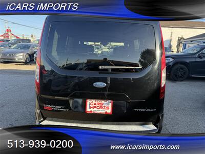 2017 Ford Transit Connect Titanium w/ NAVI & BackUp Cam - Photo 7 - Fairfield, OH 45014