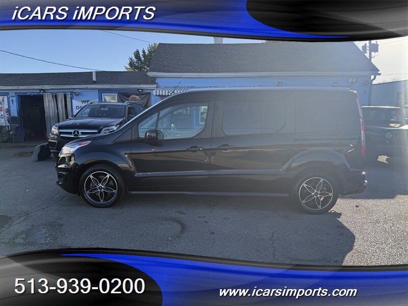 2017 Ford Transit Connect Titanium  w/ NAVI & BackUp Cam - Photo 1 - Fairfield, OH 45014