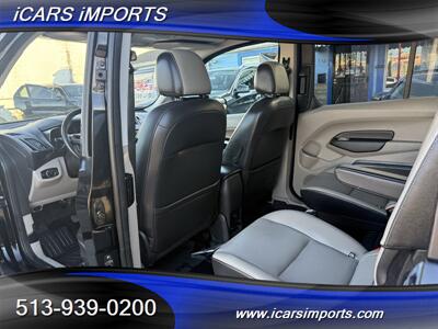 2017 Ford Transit Connect Titanium w/ NAVI & BackUp Cam - Photo 17 - Fairfield, OH 45014