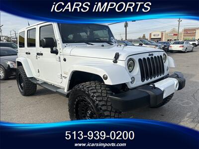 2014 Jeep Wrangler Unlimited Sahara LIFTED  4WD - Photo 3 - Fairfield, OH 45014