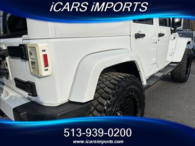 2014 Jeep Wrangler Unlimited Sahara LIFTED  4WD - Photo 56 - Fairfield, OH 45014