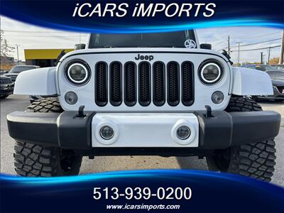 2014 Jeep Wrangler Unlimited Sahara LIFTED  4WD - Photo 53 - Fairfield, OH 45014