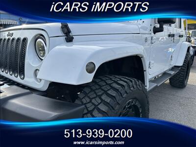 2014 Jeep Wrangler Unlimited Sahara LIFTED  4WD - Photo 59 - Fairfield, OH 45014