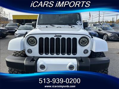 2014 Jeep Wrangler Unlimited Sahara LIFTED  4WD - Photo 2 - Fairfield, OH 45014