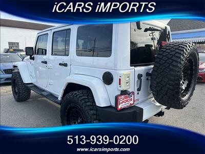 2014 Jeep Wrangler Unlimited Sahara LIFTED  4WD - Photo 7 - Fairfield, OH 45014