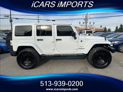 2014 Jeep Wrangler Unlimited Sahara LIFTED  4WD - Photo 4 - Fairfield, OH 45014