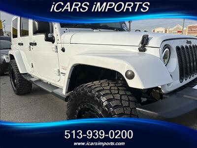 2014 Jeep Wrangler Unlimited Sahara LIFTED  4WD - Photo 54 - Fairfield, OH 45014