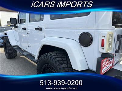 2014 Jeep Wrangler Unlimited Sahara LIFTED  4WD - Photo 57 - Fairfield, OH 45014