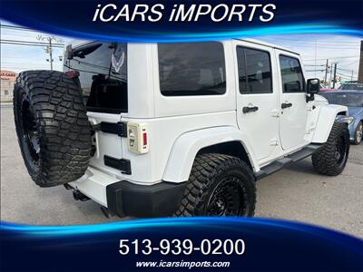 2014 Jeep Wrangler Unlimited Sahara LIFTED  4WD - Photo 5 - Fairfield, OH 45014