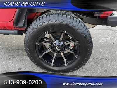 2015 Jeep Wrangler Unlimited Sport S 4WD LIFTED - Photo 53 - Fairfield, OH 45014