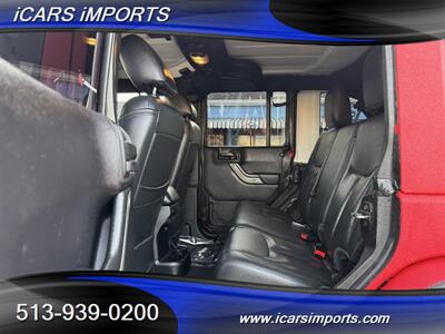 2015 Jeep Wrangler Unlimited Sport S 4WD LIFTED - Photo 18 - Fairfield, OH 45014