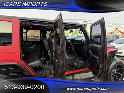 2015 Jeep Wrangler Unlimited Sport S 4WD LIFTED - Photo 24 - Fairfield, OH 45014