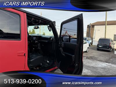 2015 Jeep Wrangler Unlimited Sport S 4WD LIFTED - Photo 30 - Fairfield, OH 45014