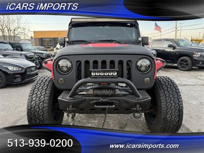 2015 Jeep Wrangler Unlimited Sport S 4WD LIFTED - Photo 3 - Fairfield, OH 45014