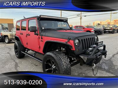 2015 Jeep Wrangler Unlimited Sport S 4WD LIFTED - Photo 4 - Fairfield, OH 45014