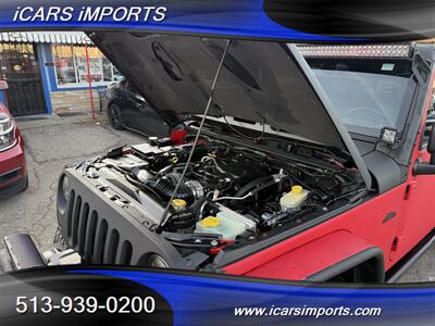 2015 Jeep Wrangler Unlimited Sport S 4WD LIFTED - Photo 36 - Fairfield, OH 45014