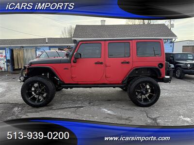 2015 Jeep Wrangler Unlimited Sport S 4WD LIFTED - Photo 1 - Fairfield, OH 45014