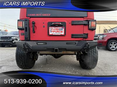 2015 Jeep Wrangler Unlimited Sport S 4WD LIFTED - Photo 47 - Fairfield, OH 45014