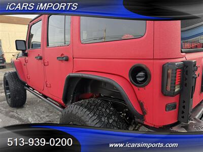 2015 Jeep Wrangler Unlimited Sport S 4WD LIFTED - Photo 48 - Fairfield, OH 45014