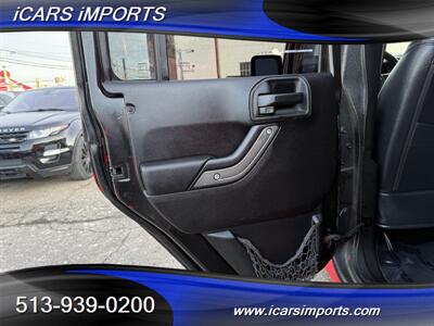 2015 Jeep Wrangler Unlimited Sport S 4WD LIFTED - Photo 16 - Fairfield, OH 45014