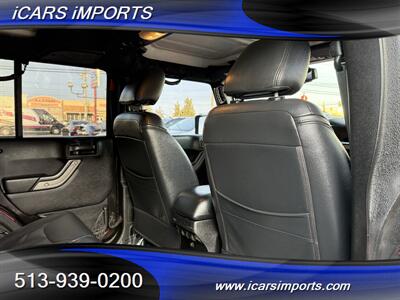 2015 Jeep Wrangler Unlimited Sport S 4WD LIFTED - Photo 27 - Fairfield, OH 45014