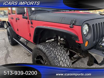 2015 Jeep Wrangler Unlimited Sport S 4WD LIFTED - Photo 45 - Fairfield, OH 45014