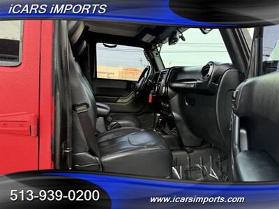 2015 Jeep Wrangler Unlimited Sport S 4WD LIFTED - Photo 33 - Fairfield, OH 45014