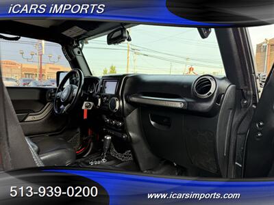 2015 Jeep Wrangler Unlimited Sport S 4WD LIFTED - Photo 32 - Fairfield, OH 45014