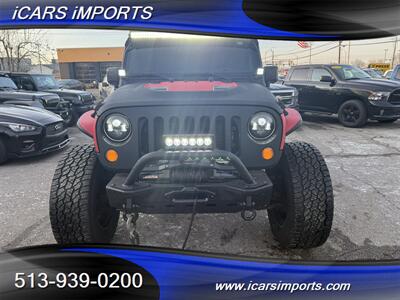 2015 Jeep Wrangler Unlimited Sport S 4WD LIFTED - Photo 44 - Fairfield, OH 45014
