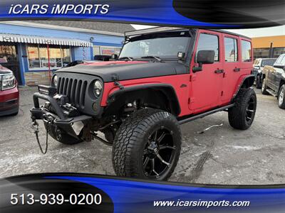 2015 Jeep Wrangler Unlimited Sport S 4WD LIFTED - Photo 2 - Fairfield, OH 45014