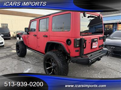 2015 Jeep Wrangler Unlimited Sport S 4WD LIFTED - Photo 8 - Fairfield, OH 45014