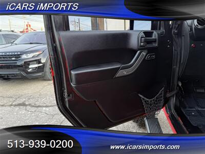 2015 Jeep Wrangler Unlimited Sport S 4WD LIFTED - Photo 11 - Fairfield, OH 45014