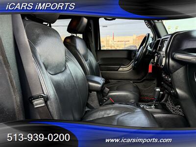 2015 Jeep Wrangler Unlimited Sport S 4WD LIFTED - Photo 34 - Fairfield, OH 45014