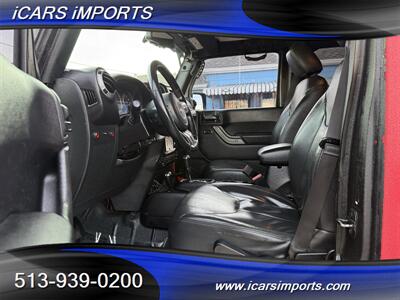 2015 Jeep Wrangler Unlimited Sport S 4WD LIFTED - Photo 13 - Fairfield, OH 45014