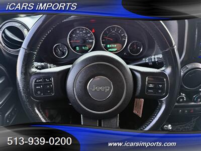 2015 Jeep Wrangler Unlimited Sport S 4WD LIFTED - Photo 37 - Fairfield, OH 45014